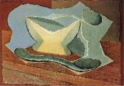 Juan Gris, Bottle and cup